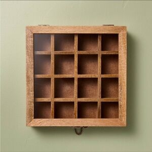 Small Wood Collectables Box - Hearth & Hand™ with Magnolia